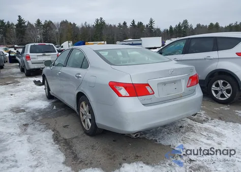 2007 Lexus Es 350 z USA, uszkodzony, nr VIN JTHBJ46G272013038